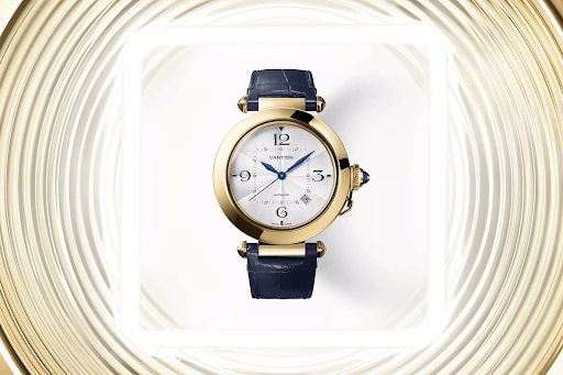 Cartier Pasha – Thể thao, sang trọng